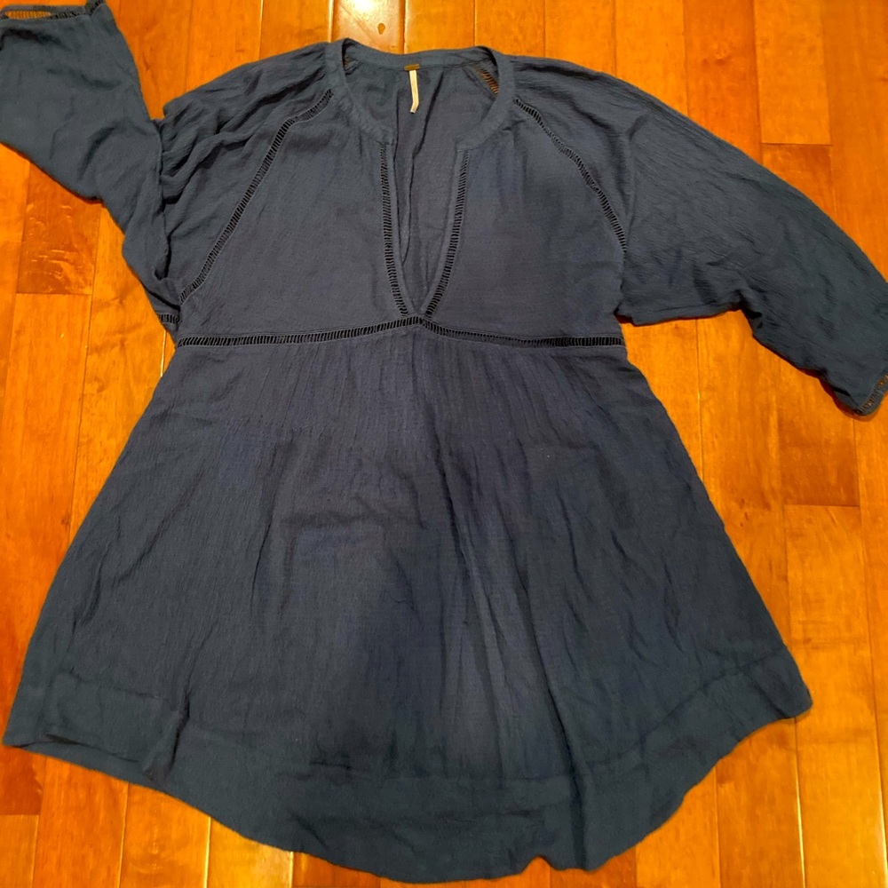 Free People round hem dress